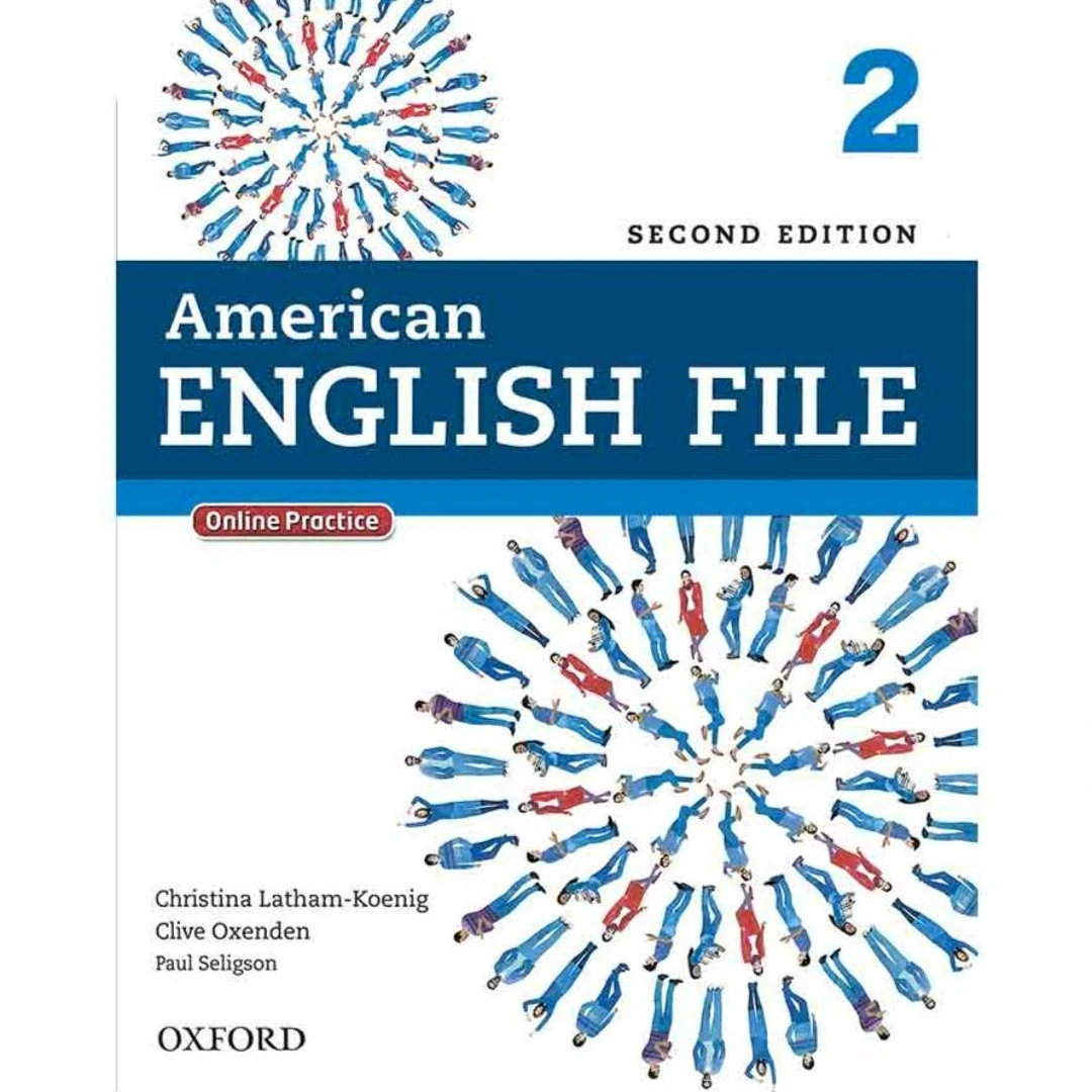 Capa do American English File, segunda edição